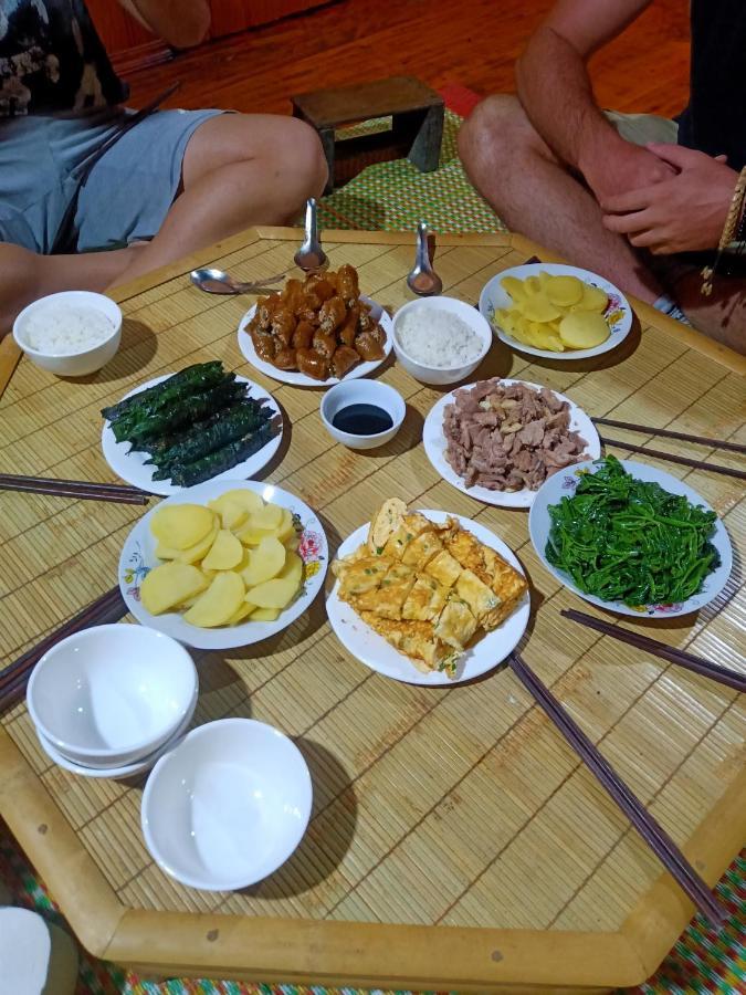 Trieu Chuong Homestay Cao Bang Buitenkant foto