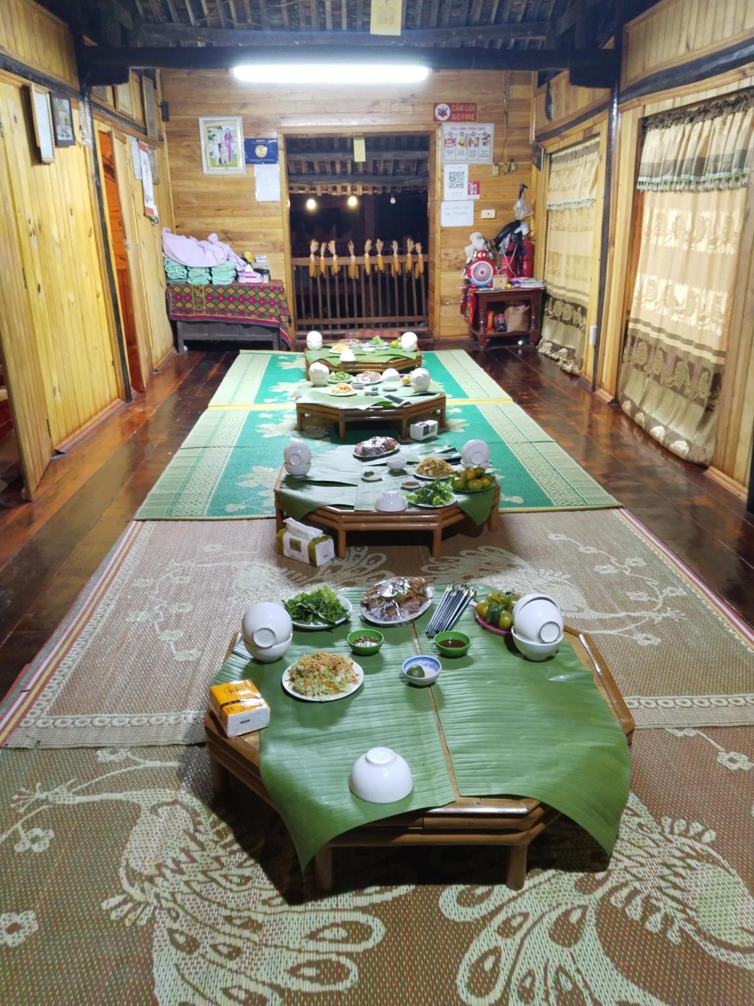 Trieu Chuong Homestay Cao Bang Buitenkant foto