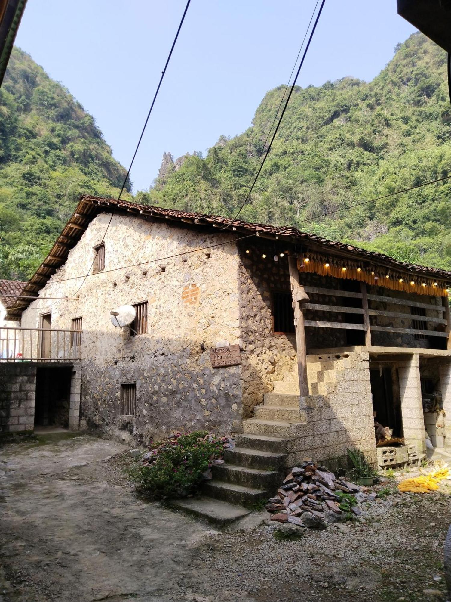 Trieu Chuong Homestay Cao Bang Buitenkant foto