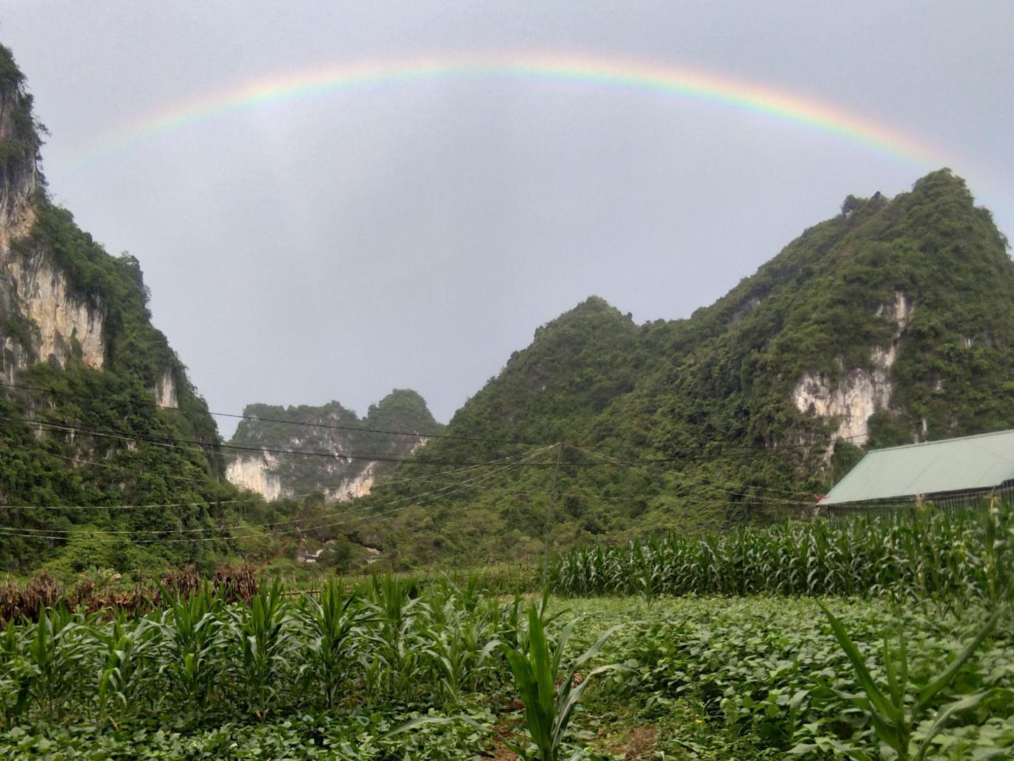 Trieu Chuong Homestay Cao Bang Buitenkant foto